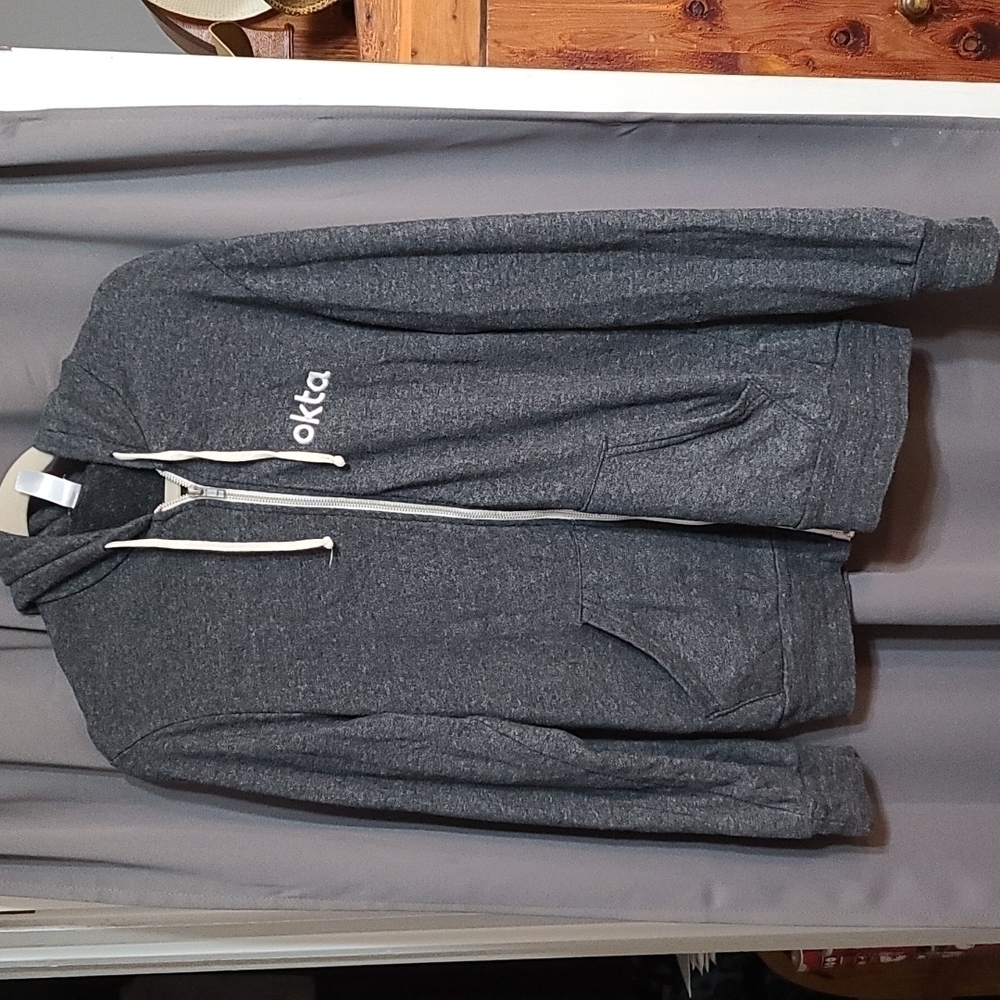Alternative Earth zip up hooded jacket size L